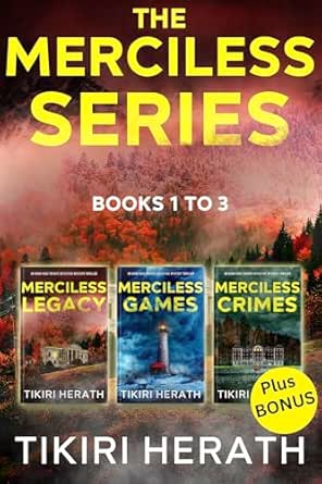 The Merciless Series (Books 1–3)