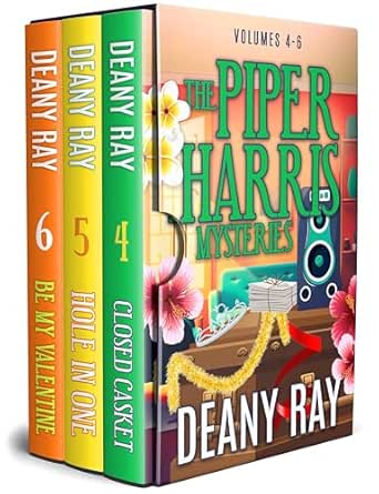 The Piper Harris Mysteries (Volumes 4–6)