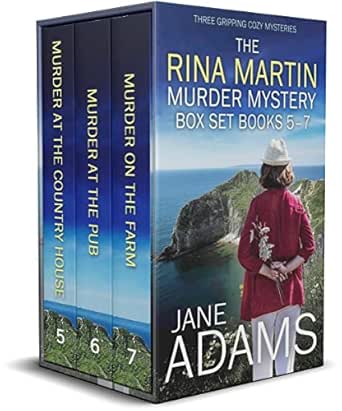 The Rina Martin Murder Mystery (Books 5–7)