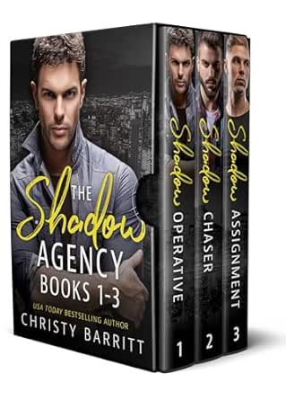 The Shadow Agency (Books 1–3)