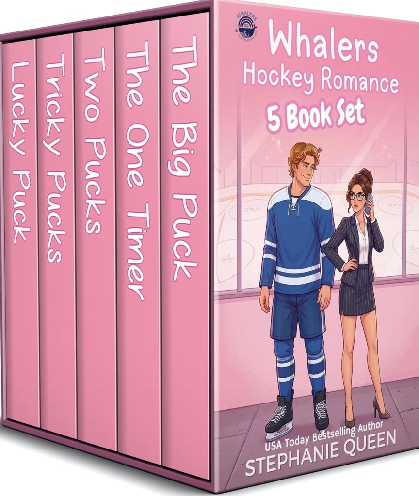 Whalers Hockey Romance (5 Book Set)