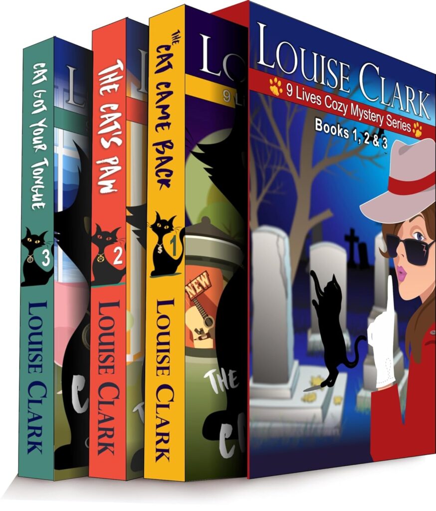 9 Lives Cozy Mystery Series (Books 1–3)