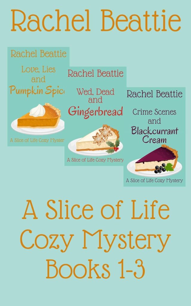 A Slice of Life Cozy Mystery (Books 1–3)