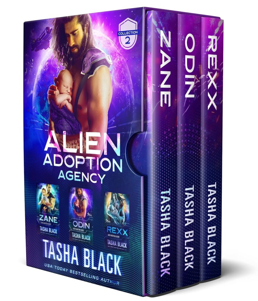 Alien Adoption Agency (Collection 2)