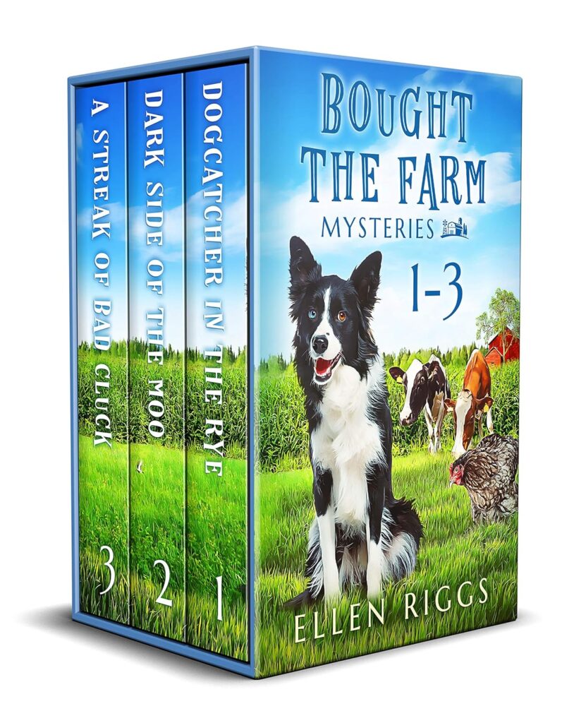 Bought the Farm Mysteries (Books 1–3)