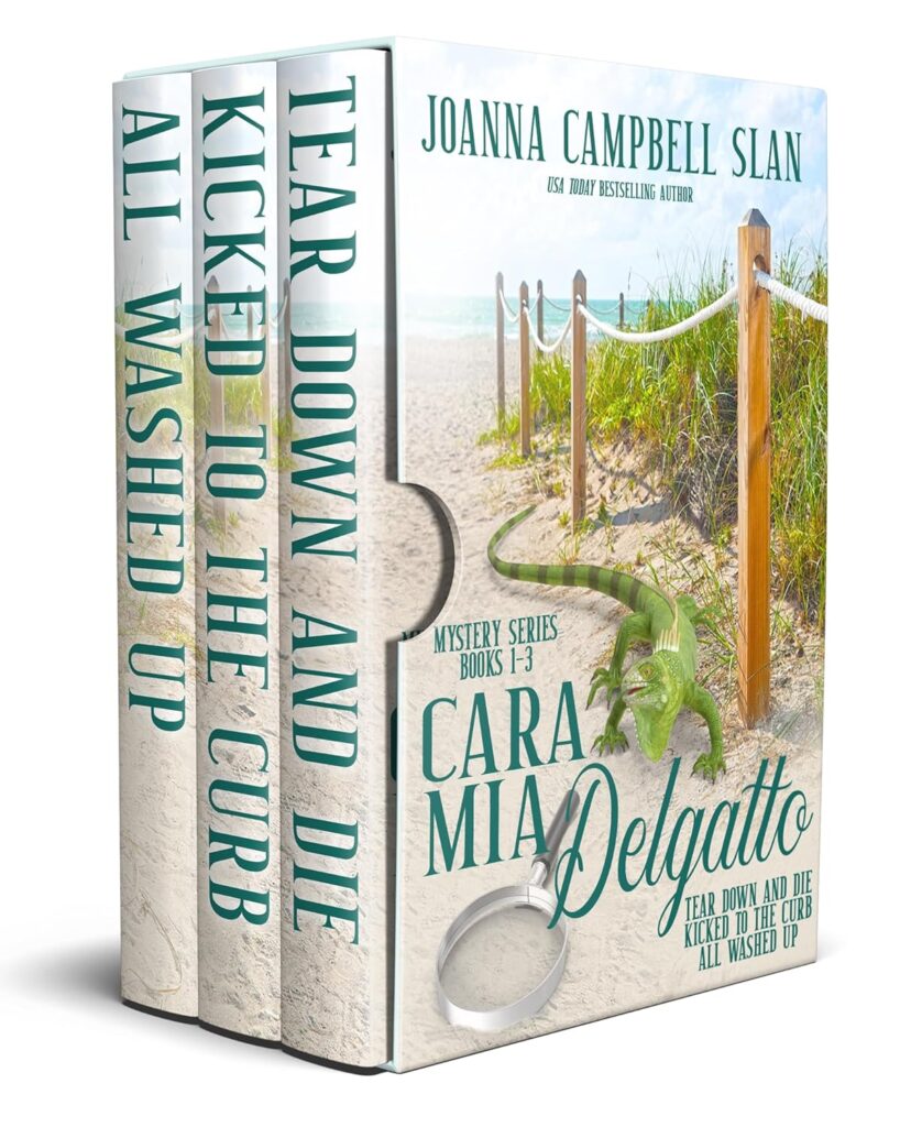 Cara Mia Delgatto Mysteries (Boxed Set)