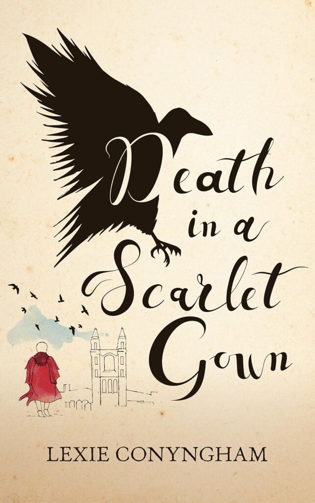 Death in a Scarlet Gown