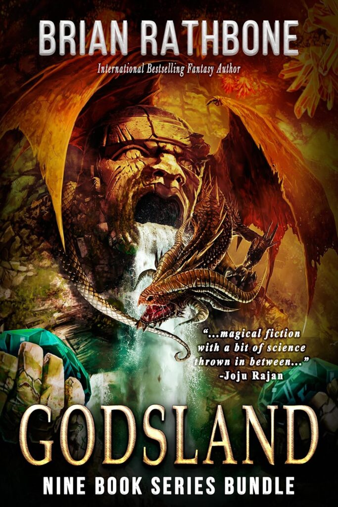 Godsland (9 Book Series Bundle)