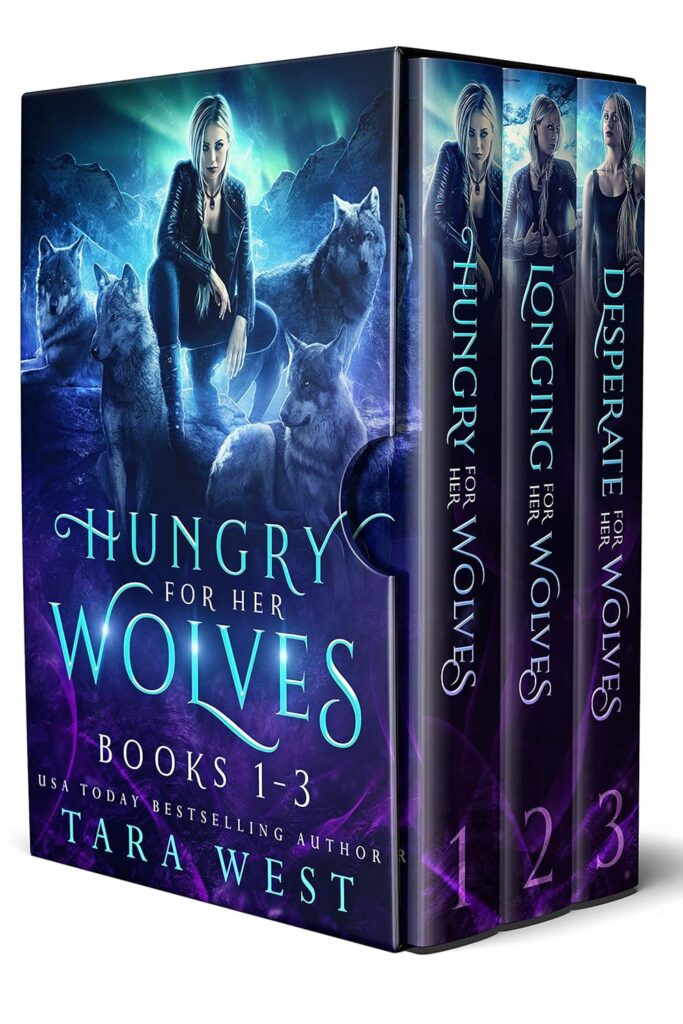 Hungry for Her Wolves (Books 1–3)