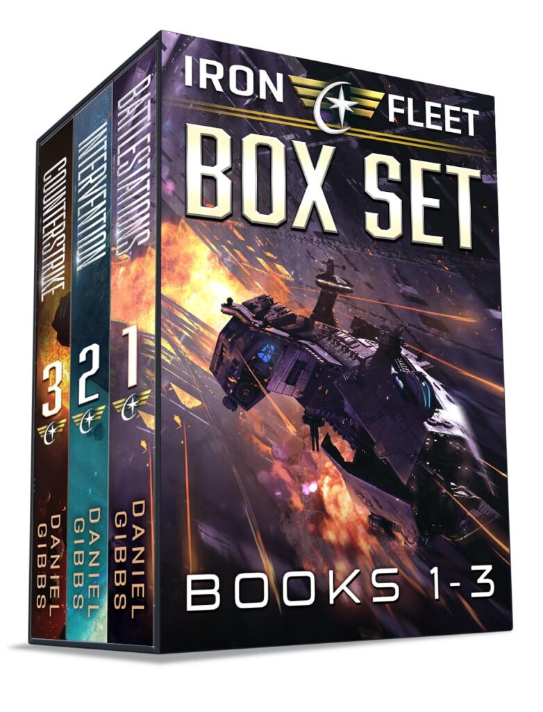 Iron Fleet (Books 1–3)