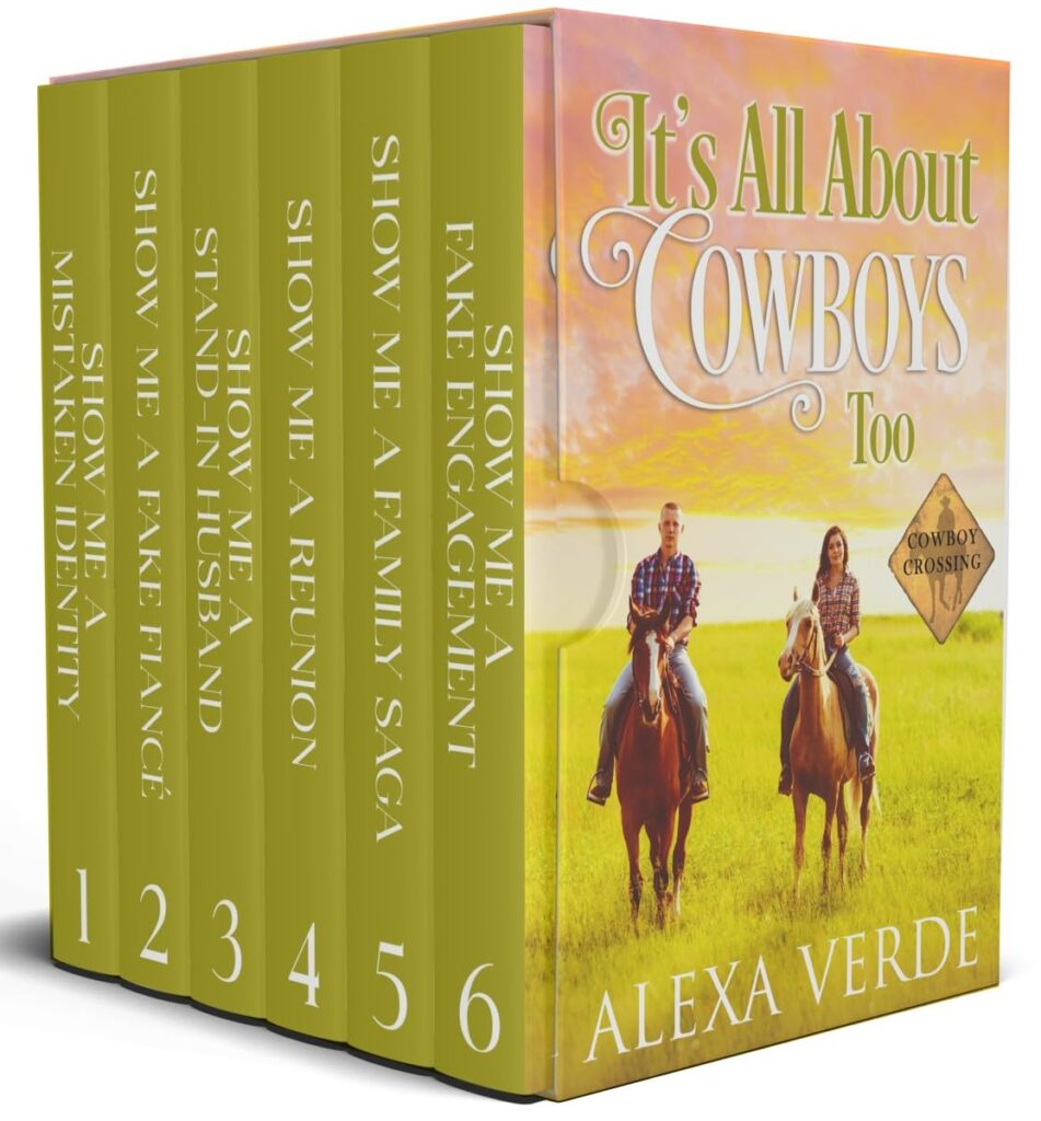 It’s All About Cowboys Too (Boxed Set)