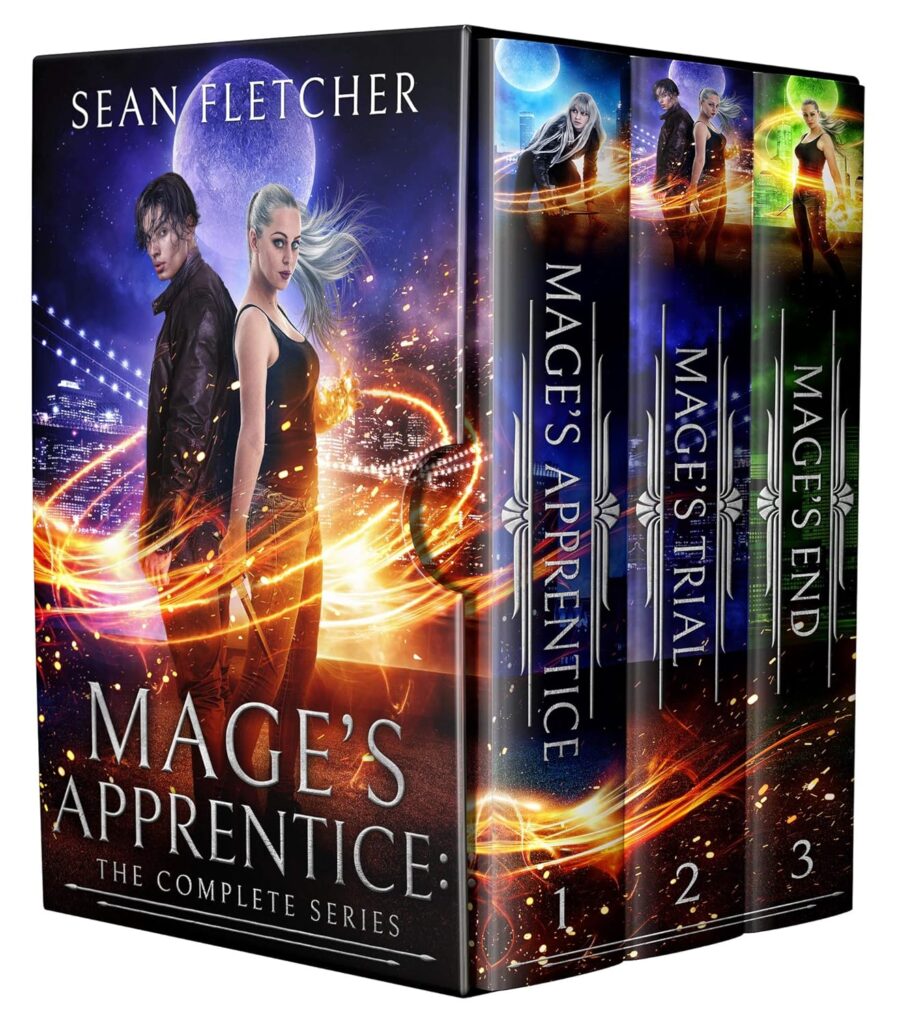 Mage’s Apprentice (Complete Series)