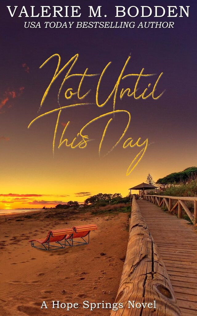 Not Until This Day