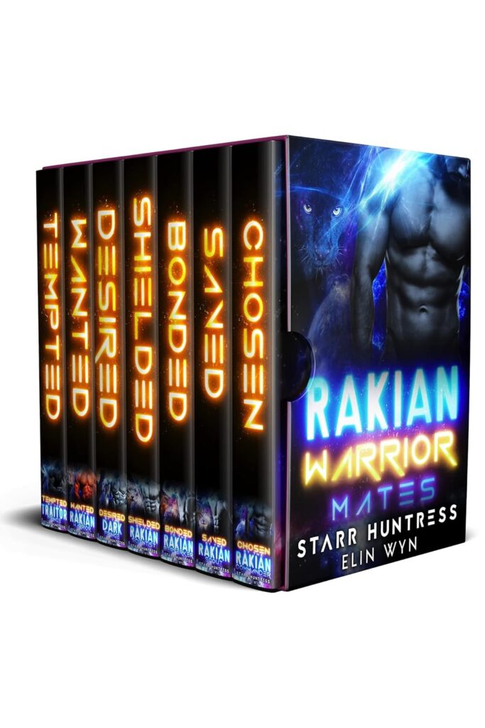 Rakian Warrior Mates (Complete Series)