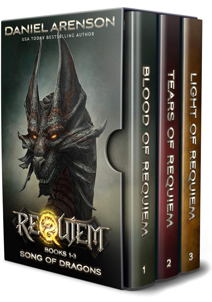 Song of Dragons (Books 1–3)