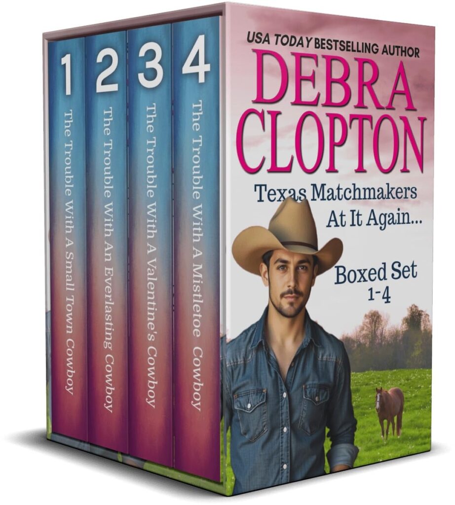 Texas Matchmakers at It Again… (Books 1–4)