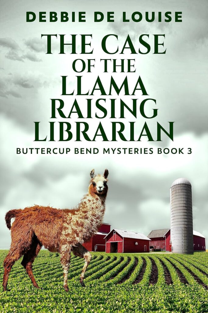 The Case of the Llama Raising Librarian