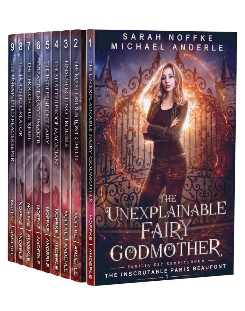 The Inscrutable Paris Beaufont (Complete Series)