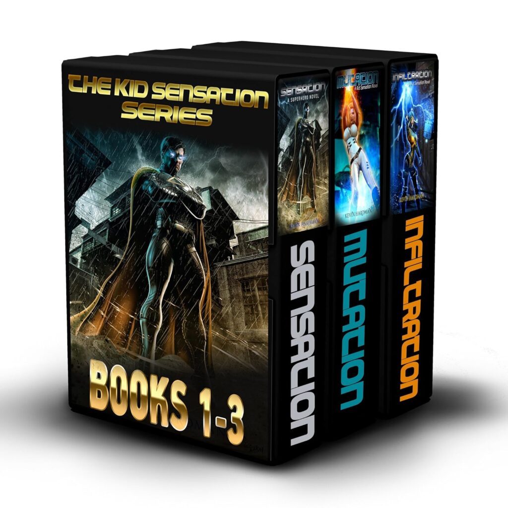 The Kid Sensation Series (Books 1–3)