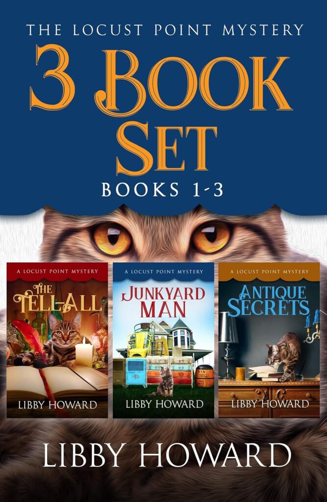The Locust Point Mystery (Books 1–3)