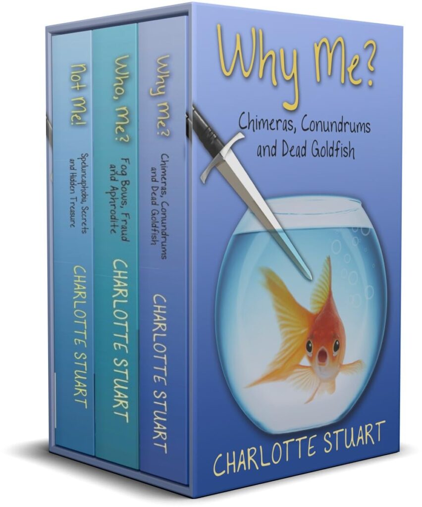 The Macavity & Me Mysteries (Books 1–3)