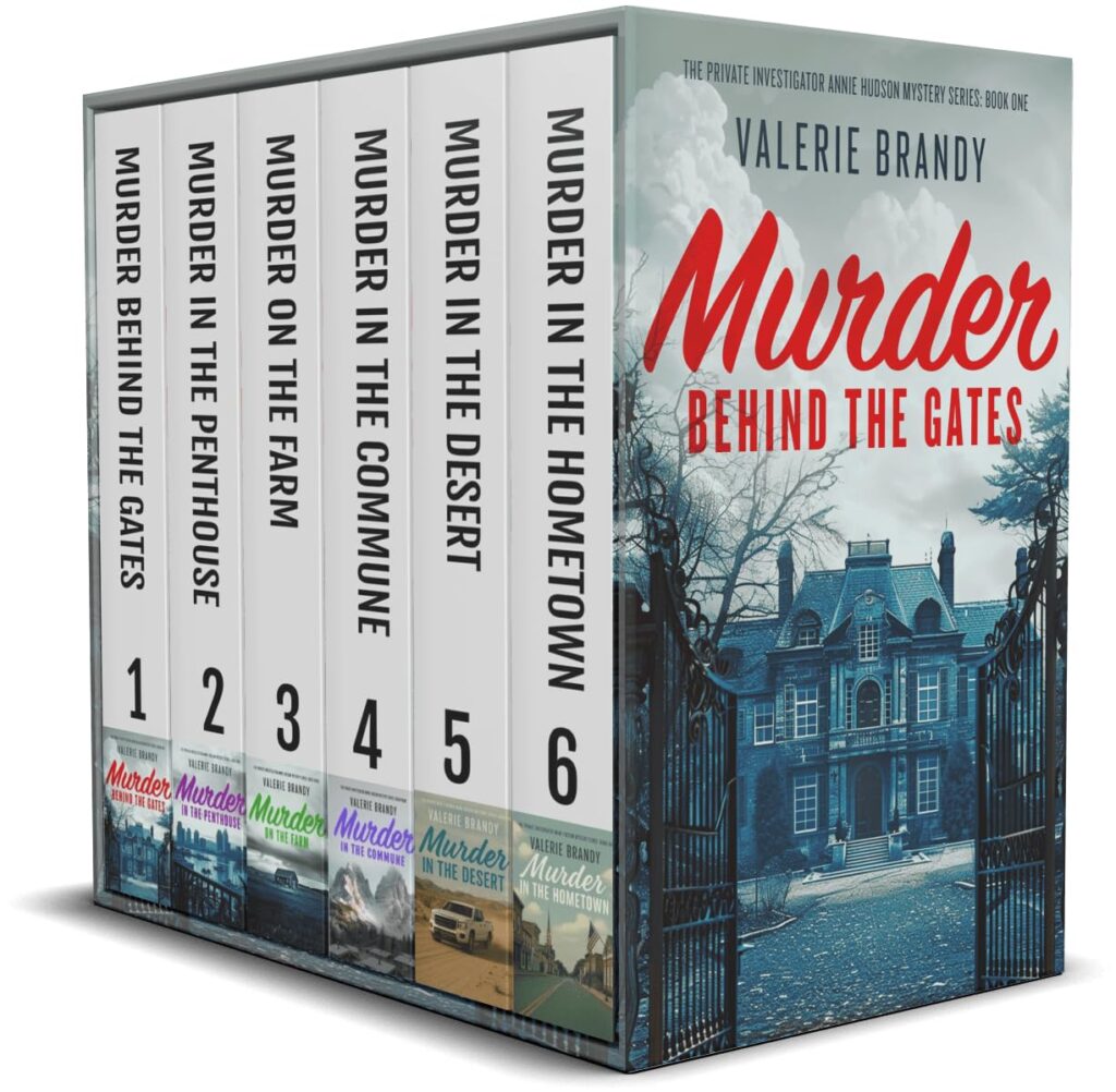 The Private Investigator Annie Hudson (Complete Series)
