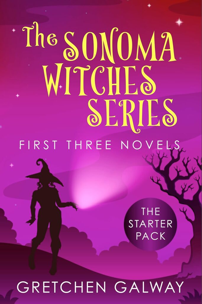 The Sonoma Witches Series (First Three Novels)