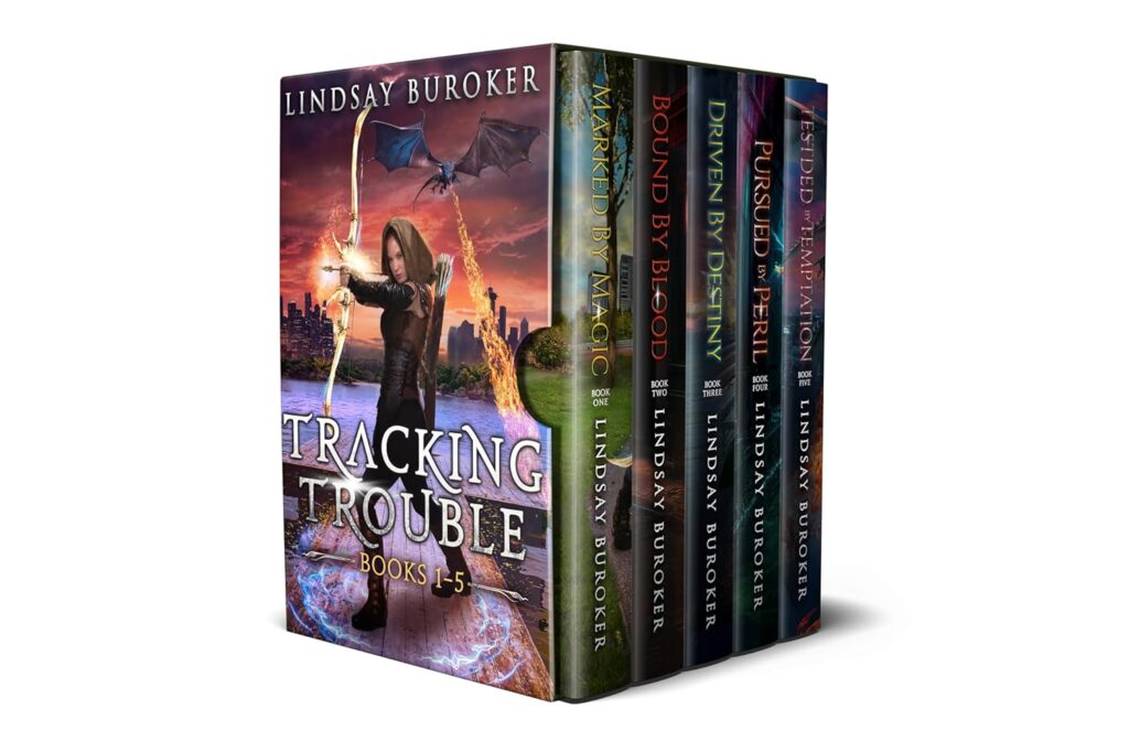 Tracking Trouble (Books 1–5)