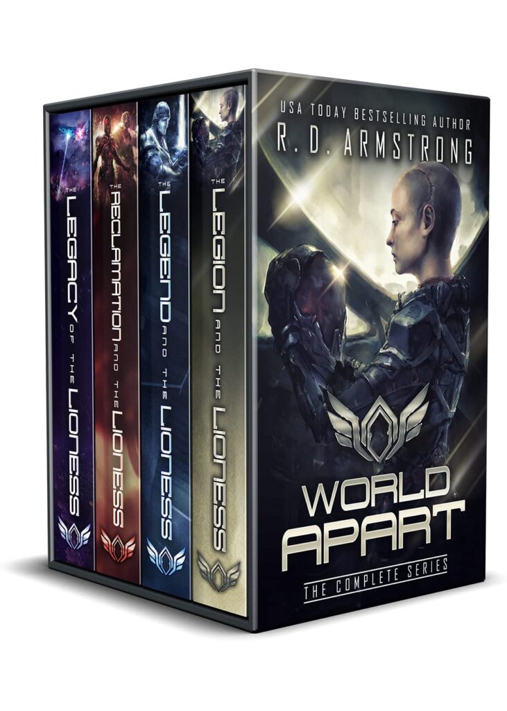 A World Apart (Books 1–4)