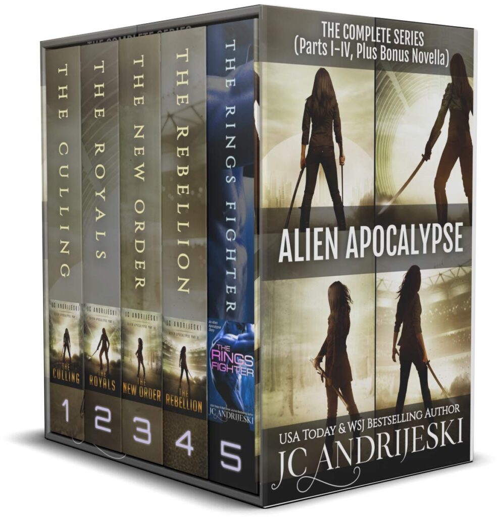 Alien Apocalypse (Complete Series)