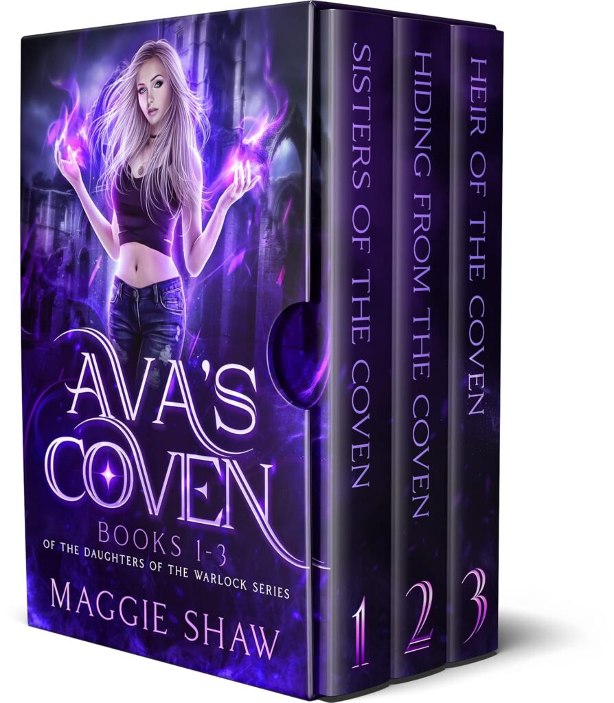 Ava’s Coven (Books 1–3)