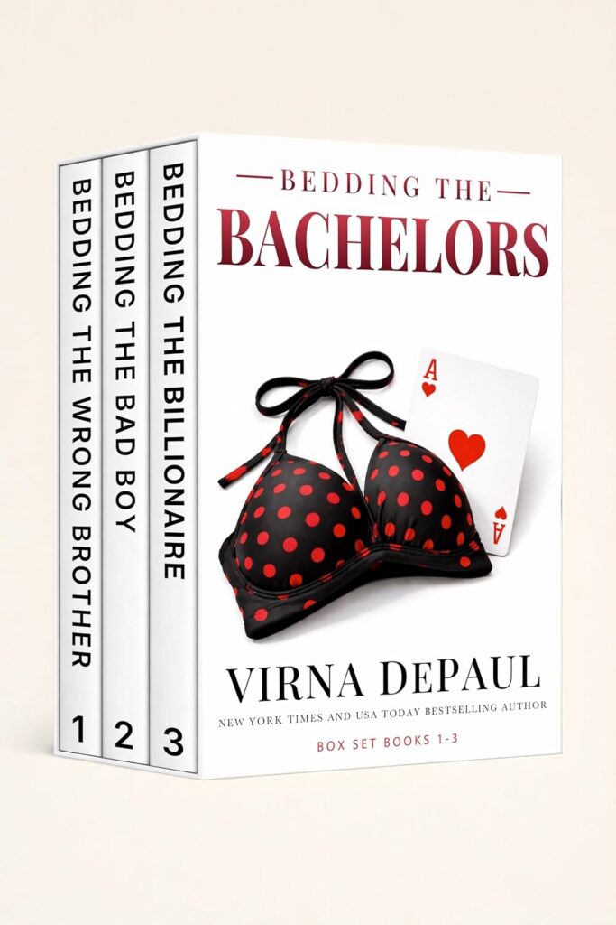 Bedding the Bachelors (Books 1–3)