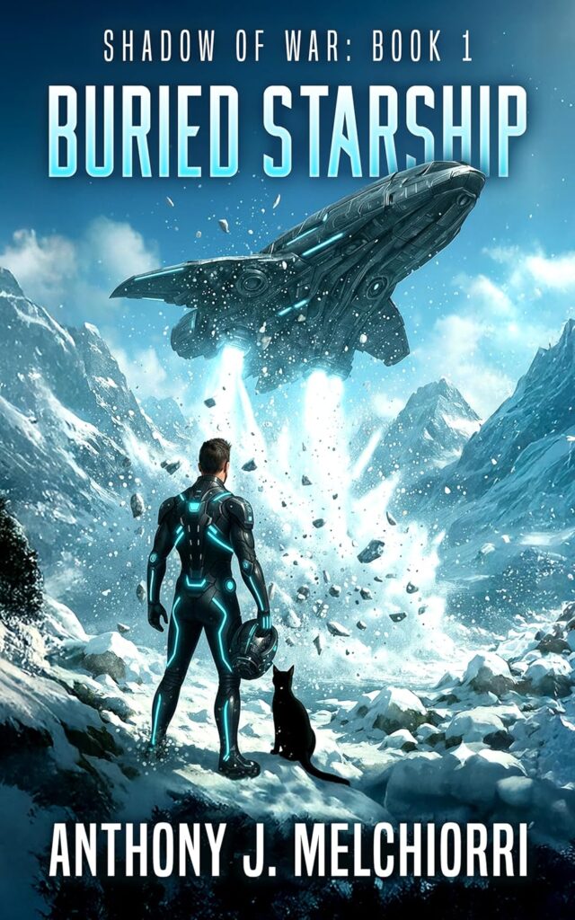 Buried Starship