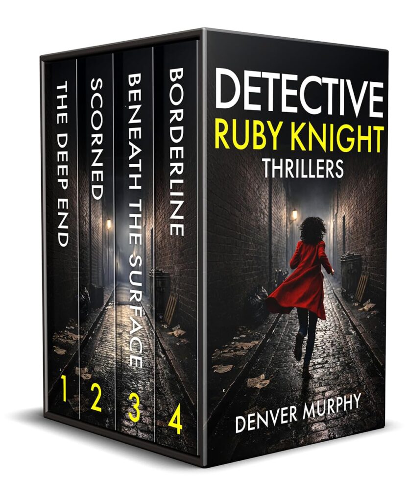 Detective Ruby Knight Thrillers (Books 1–4)