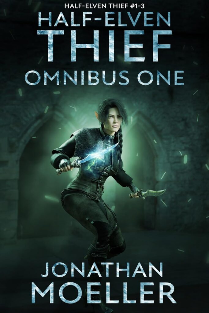 Half-Elven Thief (Omnibus 1)