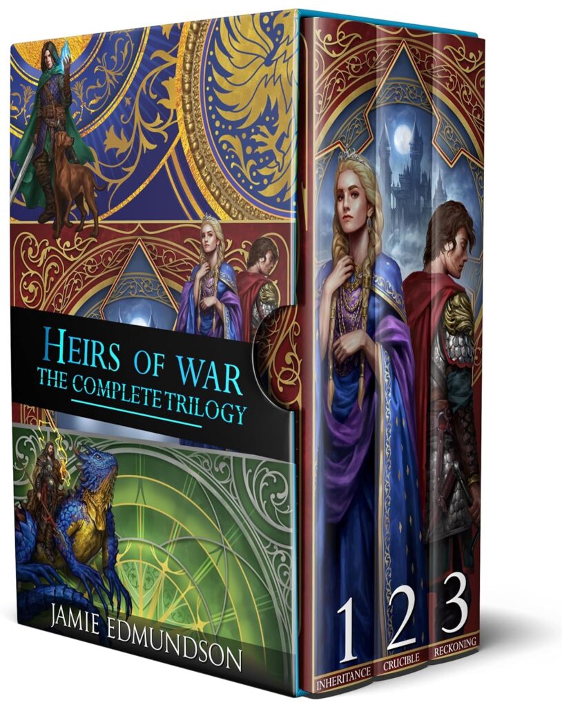 Heirs of War (Complete Trilogy)