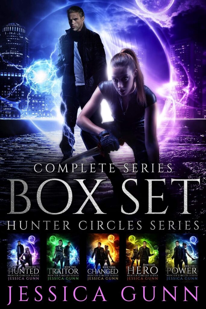 Hunter Circles Series (Complete Series)