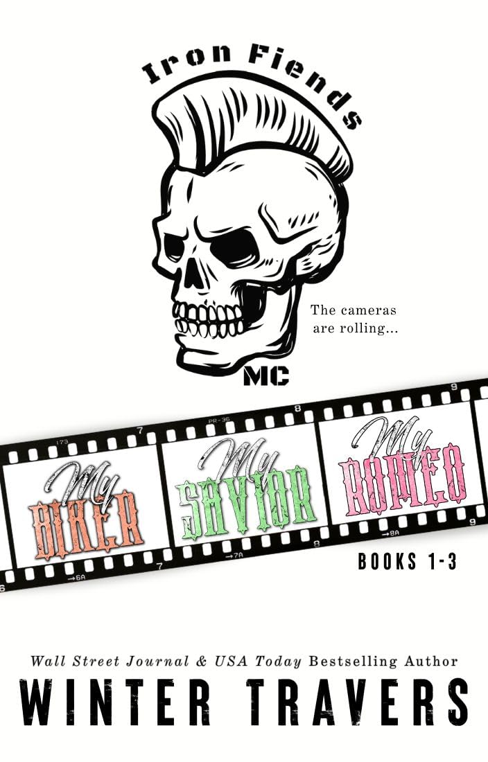 Iron Fiends MC (Books 1–3)