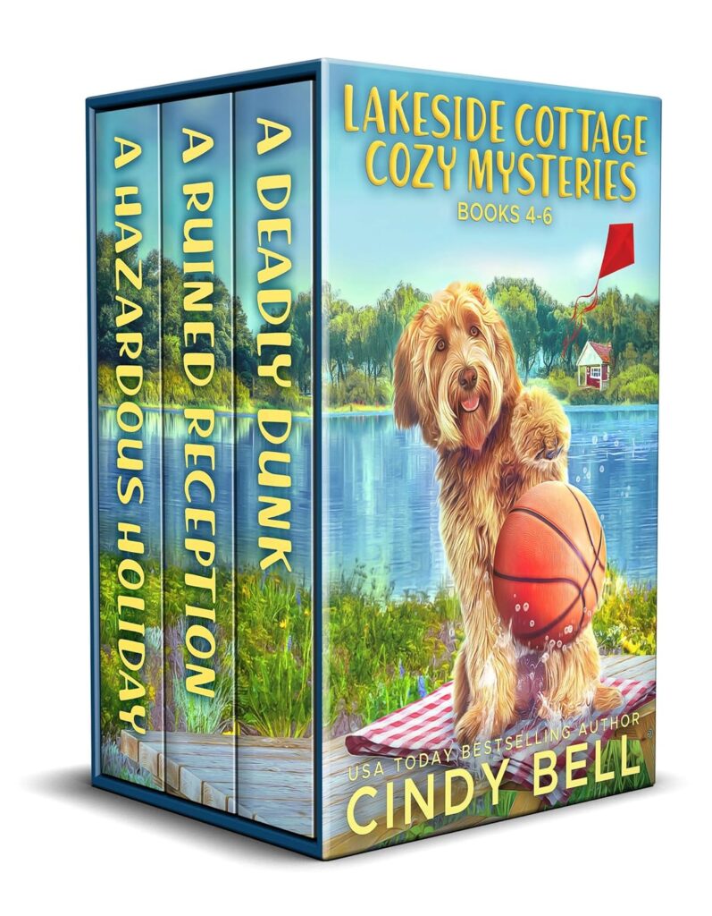 Lakeside Cottage Cozy Mysteries (Books 4–6)
