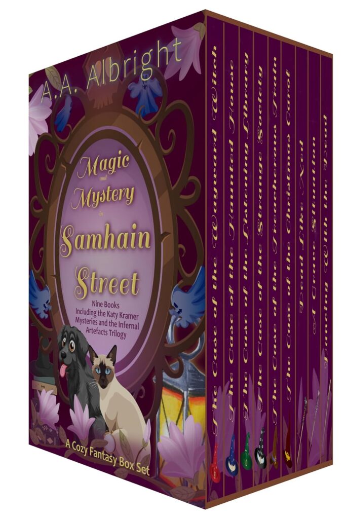 Magic and Mystery in Samhain Street (Boxed Set)