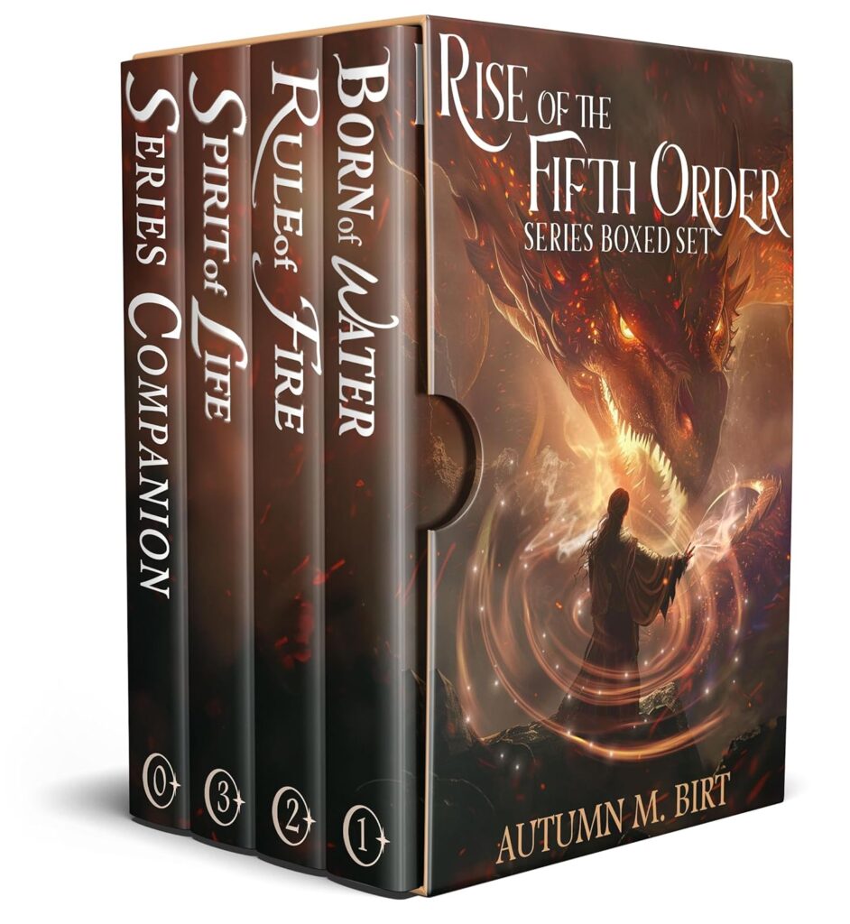 Rise of the Fifth Order (Boxed Set)