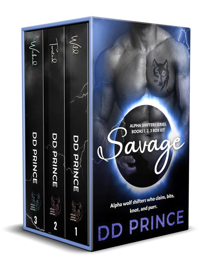 Savage Alpha Shifters Series (Books 1–3)