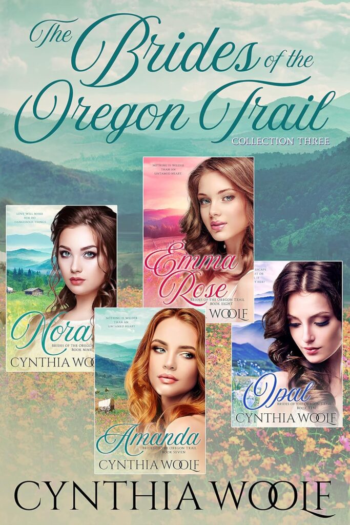 The Brides of the Oregon Trail (Collection 3)