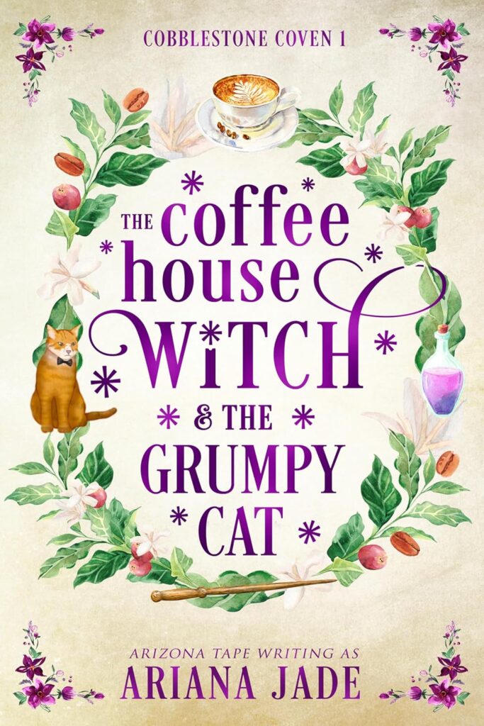 The Coffee House Witch & The Grumpy Cat