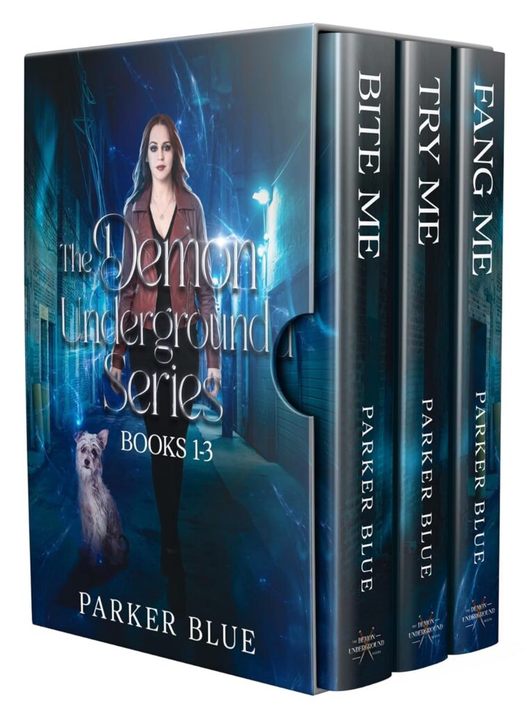 The Demon Underground Series (Books 1–3)