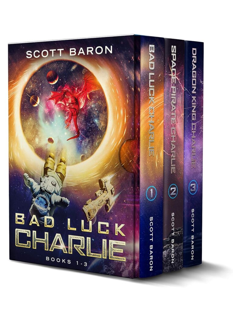 The Dragon Mage Series (Books 1–3)