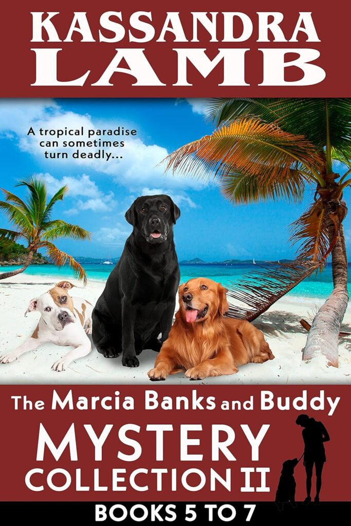 The Marcia Banks and Buddy Mystery Collection II (Books 5–7)