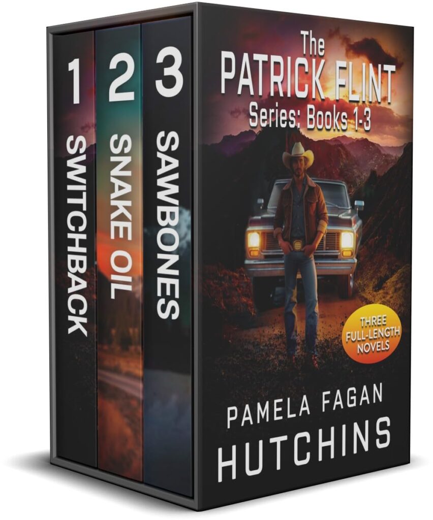 The Patrick Flint Series (Books 1–3)
