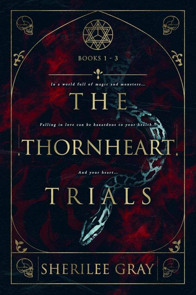 The Thornheart Trials: Books 1–3