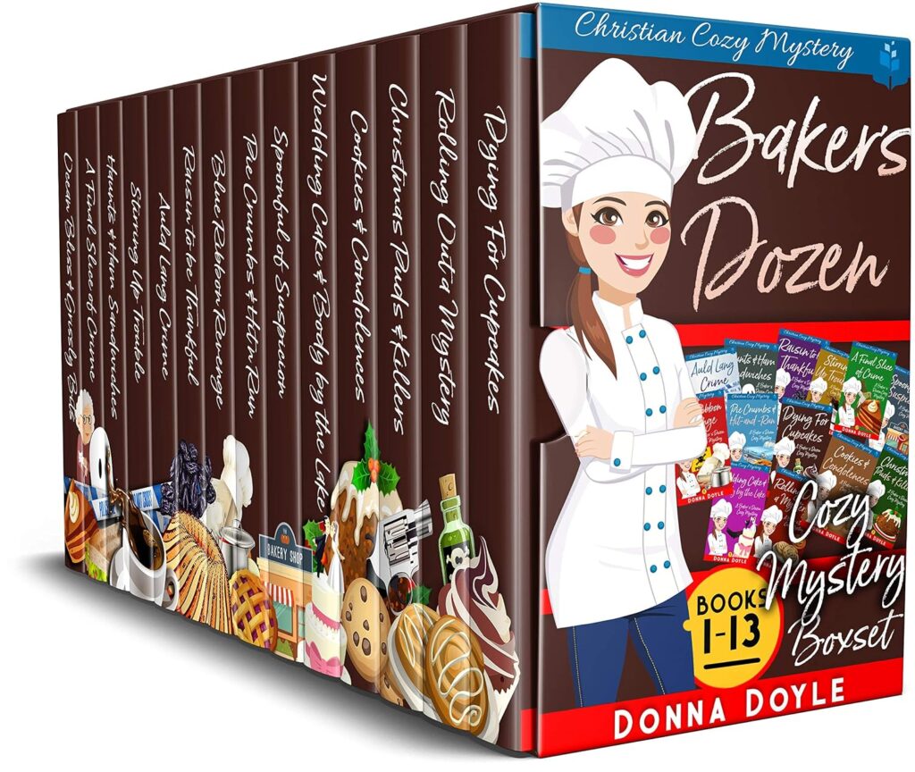 Baker’s Dozen Cozy Mystery (Books 1–13)